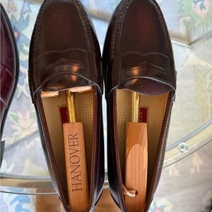 Cole Haan Dark Brown Leather Loafers